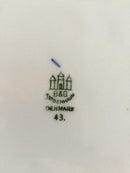 Bing og Grøndahl Julerose Kartoffelskål No. 43