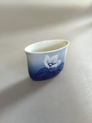 Bing and Grondahl Christmas Rose Toothpick Holder No. 183