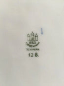 Bing & Grøndahl Julerose Oval Serveringsskål No 12B