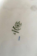 Bing Grondahl圣诞玫瑰椭圆餐盘No 18