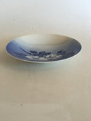 Bing & Grøndahl Julerose Rund Flad Kageskål No 4460