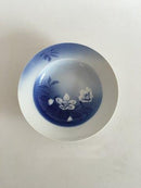 Bing Grondahl圣诞玫瑰大深盘22号