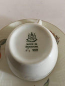 Bing & Grøndahl Kaktus Kaffekop med Underkop No. 102