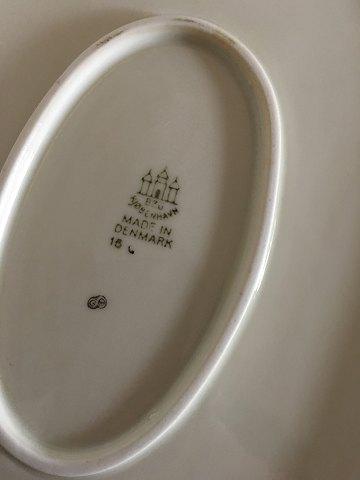 Bing & Grøndahl Kaktus Ovalt Fad No. 16