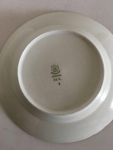 Bing & Grondahl Cactus Side Platter No. 28A