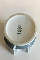 Bing & Grondahl Curved vase by Lisa Enquist No 5819/1898