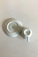 Bing & Grøndahl Komet Kaffekop og Underkop No 305