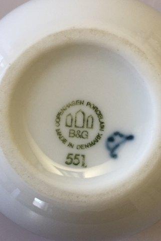 Bing & Grøndahl Korinth Sukkerskål No 551