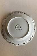 Bing & Grøndahl Kronberg ennembrudt Spisetallerken No 624