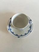 Bing & Grondahl Kronberg Kaffeetasse mit durchbrochener Untertasse Nr. 305