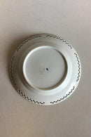 Bing & Grondahl Kronberg with pierced border Lunch Plate No 326