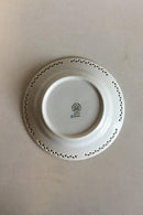 Bing Grondahl Kronberg带穿孔边缘的侧板，编号616