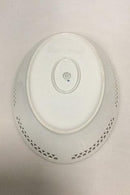 Bing & Grondahl Kronberg Large Oval Serving platter with pierced border no 315.6