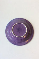Bing & Grondahl / Kronjyden Purple "Cordial" Deep Plate No. 322.