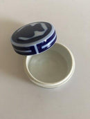 Bing & Grøndahl Lidded dish in Porcelain by Lisa Enquist