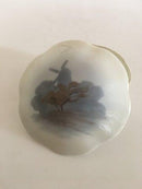 Bing & Grøndahl Lågskål med Møllemotiv No. 127