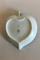 ビング＆グロンダール すずらん ハート型/リーフ型ケーキプレート No 357