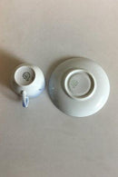 Bing Grondahl 谷中百合咖啡杯和茶盘 编号305