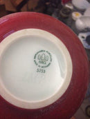 Bing & Grøndahl Lisbeth Munk Petersen vase i okseblodsglasur No 5753