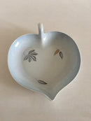 Bing & Grøndahl Løvfald Hjerteformet Kagefad No 199