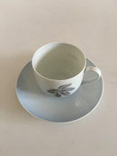 Bing & Grondahl Laubholz Kaffeetasse und Untertasse Nr. 102