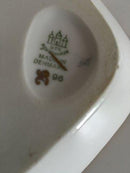 Bing & Grøndahl Måge med Guld Aflang Bakke No 96