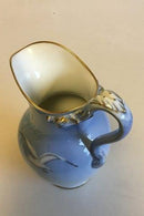 Bing & Grøndahl Måge med guld Chokolade Kande No 81