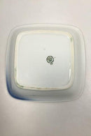 ビング＆グロンダール カモメと金のスクエアポテトディッシュ No 576