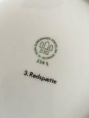 Bing & Grondahl Seagull with Gold Fish Luncheon Plate No 26/3 Flounder