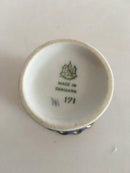 Bing & Grondahl Möwe mit Gold durchbrochene kleine Vase Nr. 171 / 673