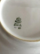 Bing & Grøndahl Måge med Guld Kage Tallerken No 28