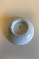 Bing & Grøndahl Måge med guld Kagefad på fod No 233