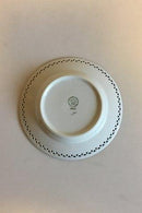 Bing & Grøndahl Måge med Guld Kagetallerken med gennembrudt kant No 306.5