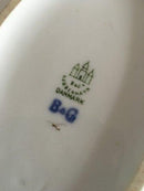 Bing & Grøndahl Måge med Guld Lille Oval Skål