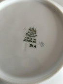 Bing & Grøndahl Måge med Guld Lille Rund Kompot Skål No 21A