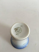 Bing & Grøndahl Måge med Guld Lille Vase No 672