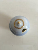 Bing & Grøndahl Måge med Guld Marmelade Krukke med Låg