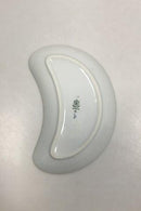 Bing & Grøndahl Måge med guld Nyreformet assiet No 41