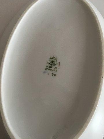 Bing & Grøndahl Måge med Guld Oval Skål No 39