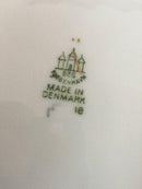 Bing & Grøndahl Måge med Guld Ovalt Fad No. 18