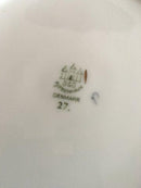 Bing & Grøndahl Måge med Guld Salat Tallerken No 27