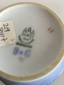 Bing & Grøndahl Måge med Guld Saltkar