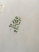 Bing & Grondahl Möwe mit Gold Großer blattförmiger Unterteller Nr. 199