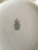 Bing & Grøndahl Måge med Guld Stor Skål med Bølgekant No 227 eller 351