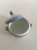Bing & Grondahl Seagull with Gold Sugar Bowl No 593/94A