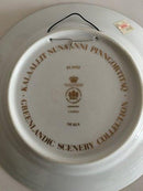 Bing & Grondahl Seemöwe mit Goldplatte Nr. 620 Grönland Serie. Siegel