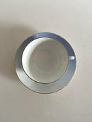 Bing & Grondahl Möwe mit goldener Teetasse und Untertasse Nr. 108