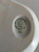 ビング＆グロンダール カモメと金の三角メニュートレイ No 361/52D