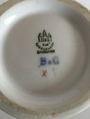 Bing & Grøndahl Måge med Guld Vand Karaffel