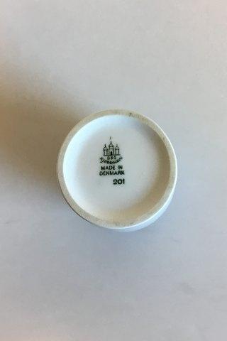 Bing & Grøndahl Måge med Guld Vase No 201 eller 678